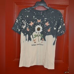 No Boundaries Wild And Free Tee